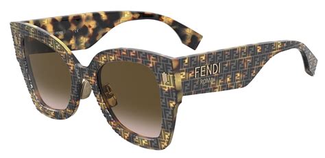 lunette de soleil fendi pour femme|Lunettes de soleil de luxe pour Femme .